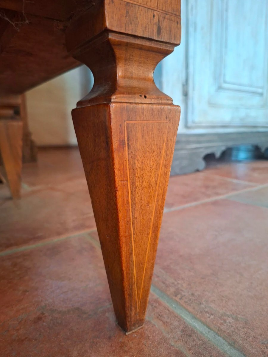 Louis XVI Style Dresser Inlaid - JAA