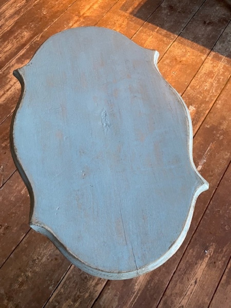 19th Century Swedish Painted Tri-Pod Side Table - JAA
