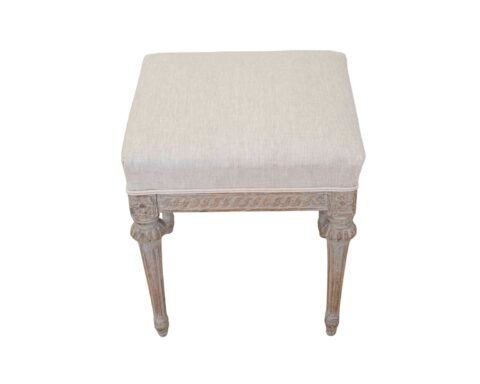 Period Gustavian Foot Stool, circa 1780
