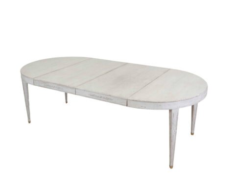 Swedish diningroom table, circa 100 years old.