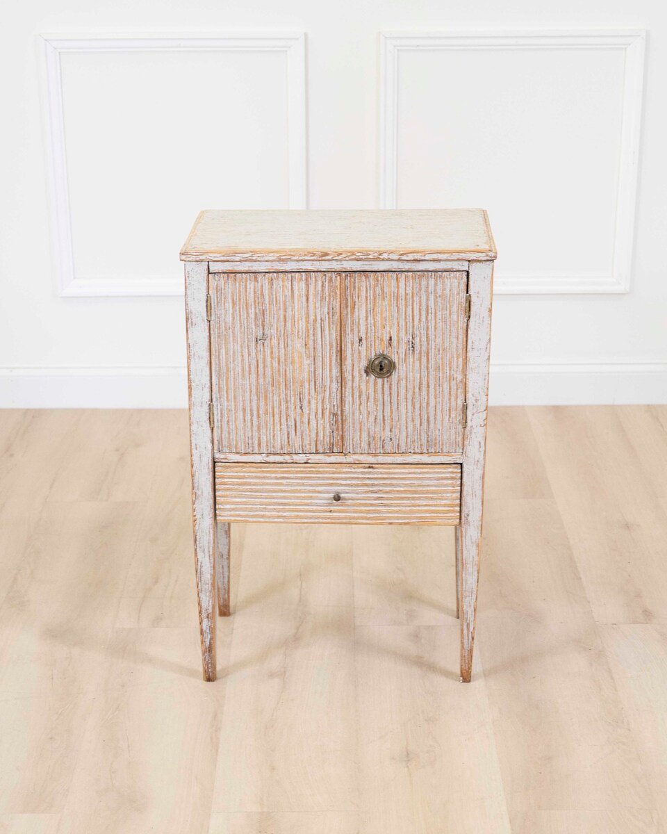 Swedish 18th Century Gustavian Nightstand - JAA