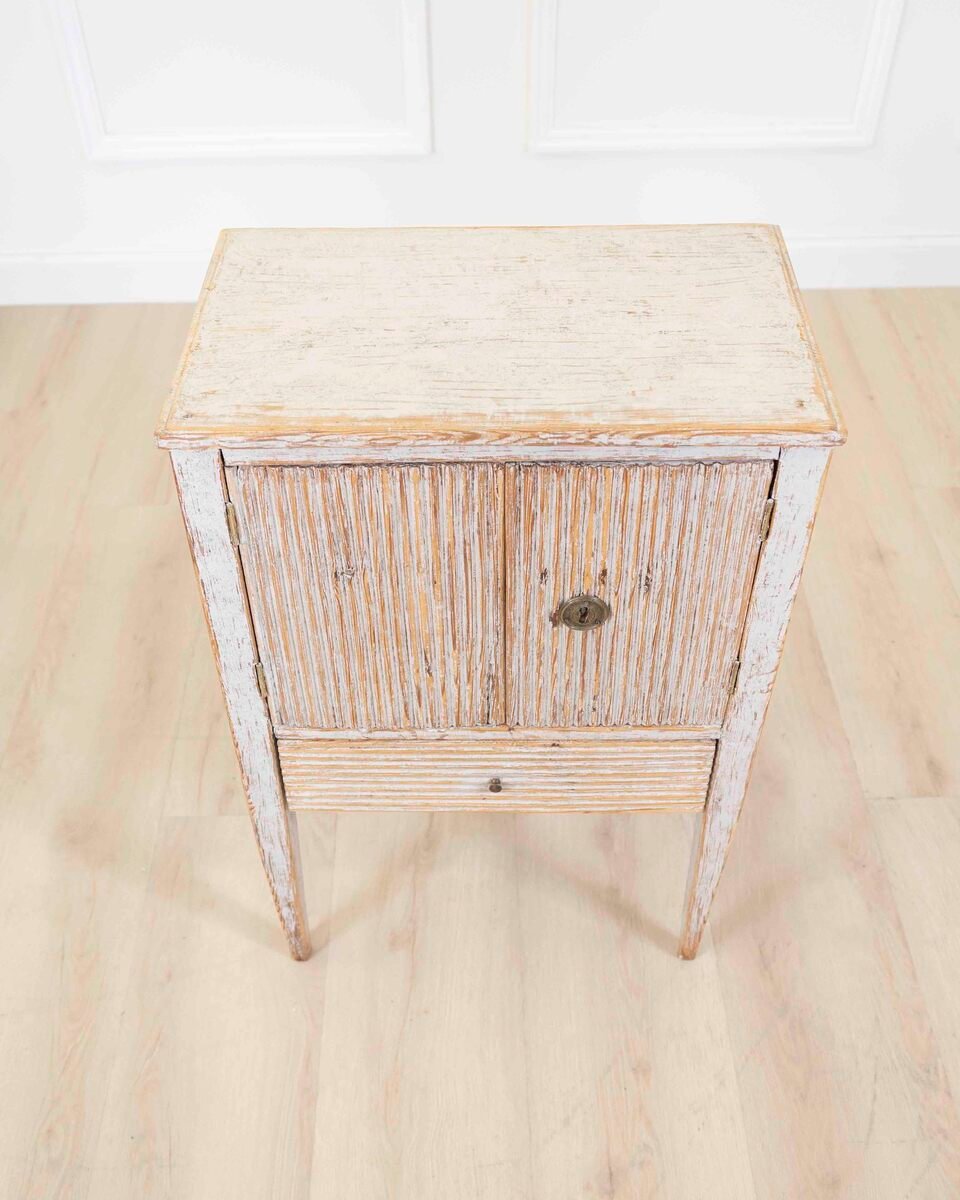 Swedish 18th Century Gustavian Nightstand - JAA