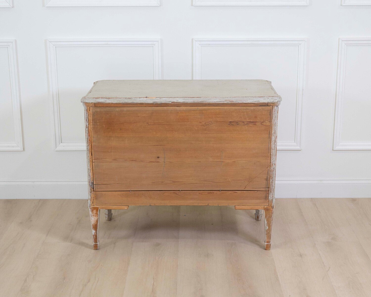 Danish 19th Century Carved Chest of Drawers - JAA