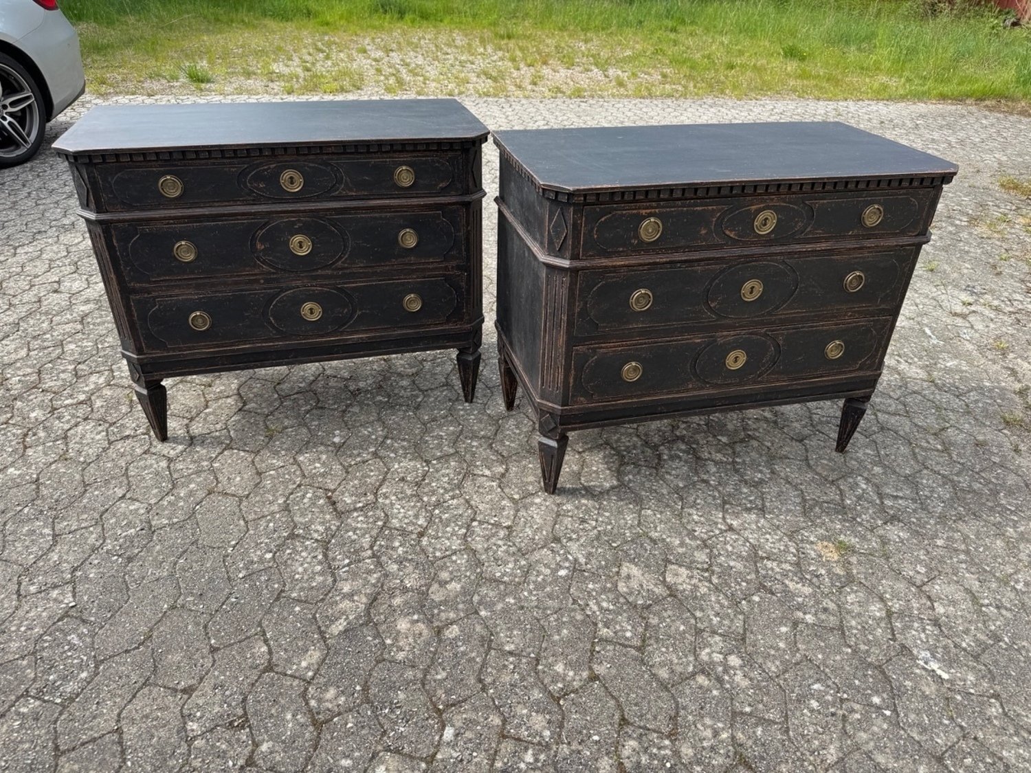 Pair of Chest, Circa 1900 - JAA