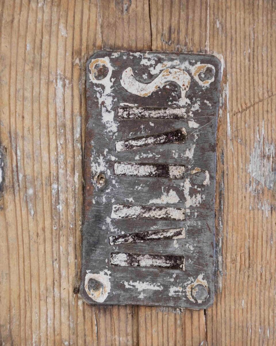 Swedish 19th Century Scraped Pine Strong Box - JAA