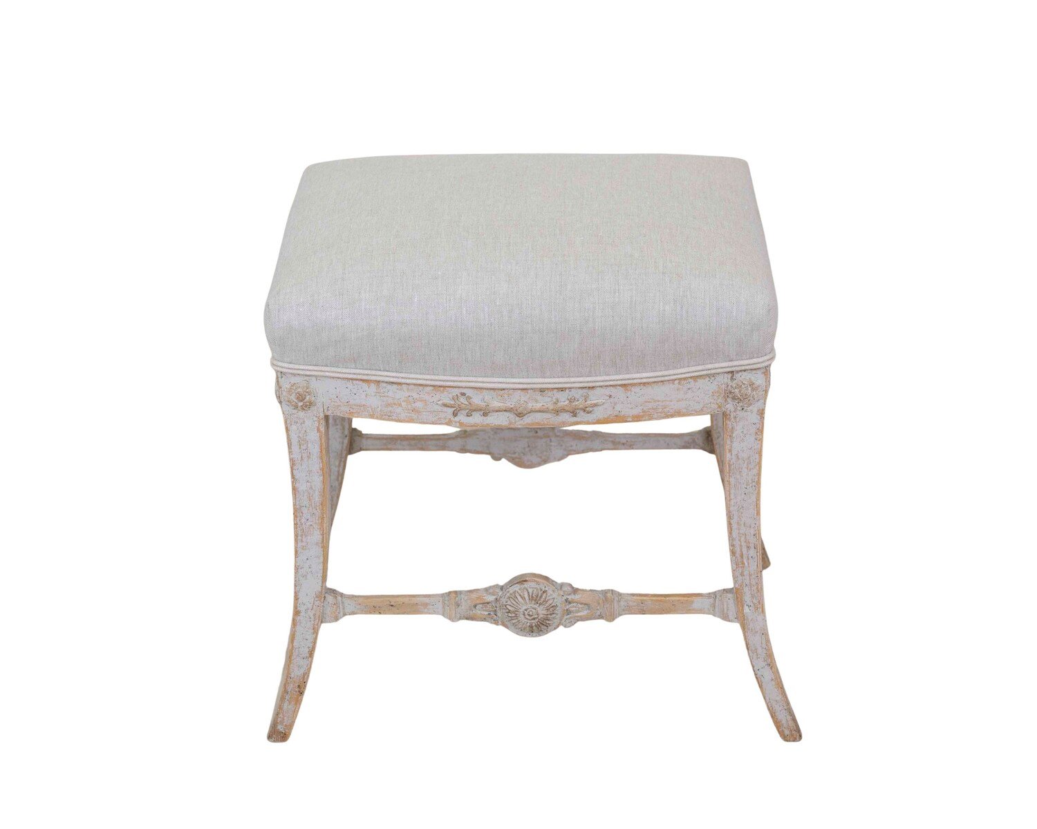 A Gustavian Stool Circa 1810