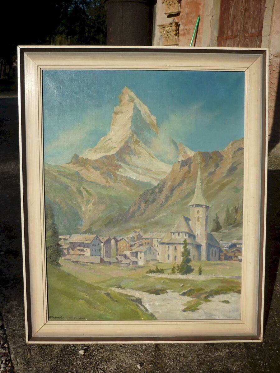 The Matterhorn and Zermatt - JAA