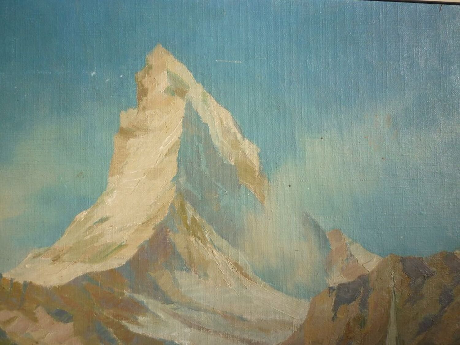 The Matterhorn and Zermatt - JAA