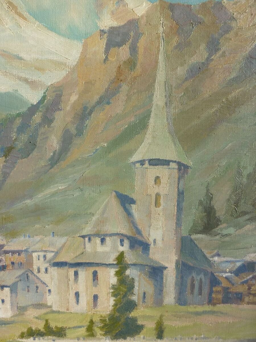 The Matterhorn and Zermatt - JAA