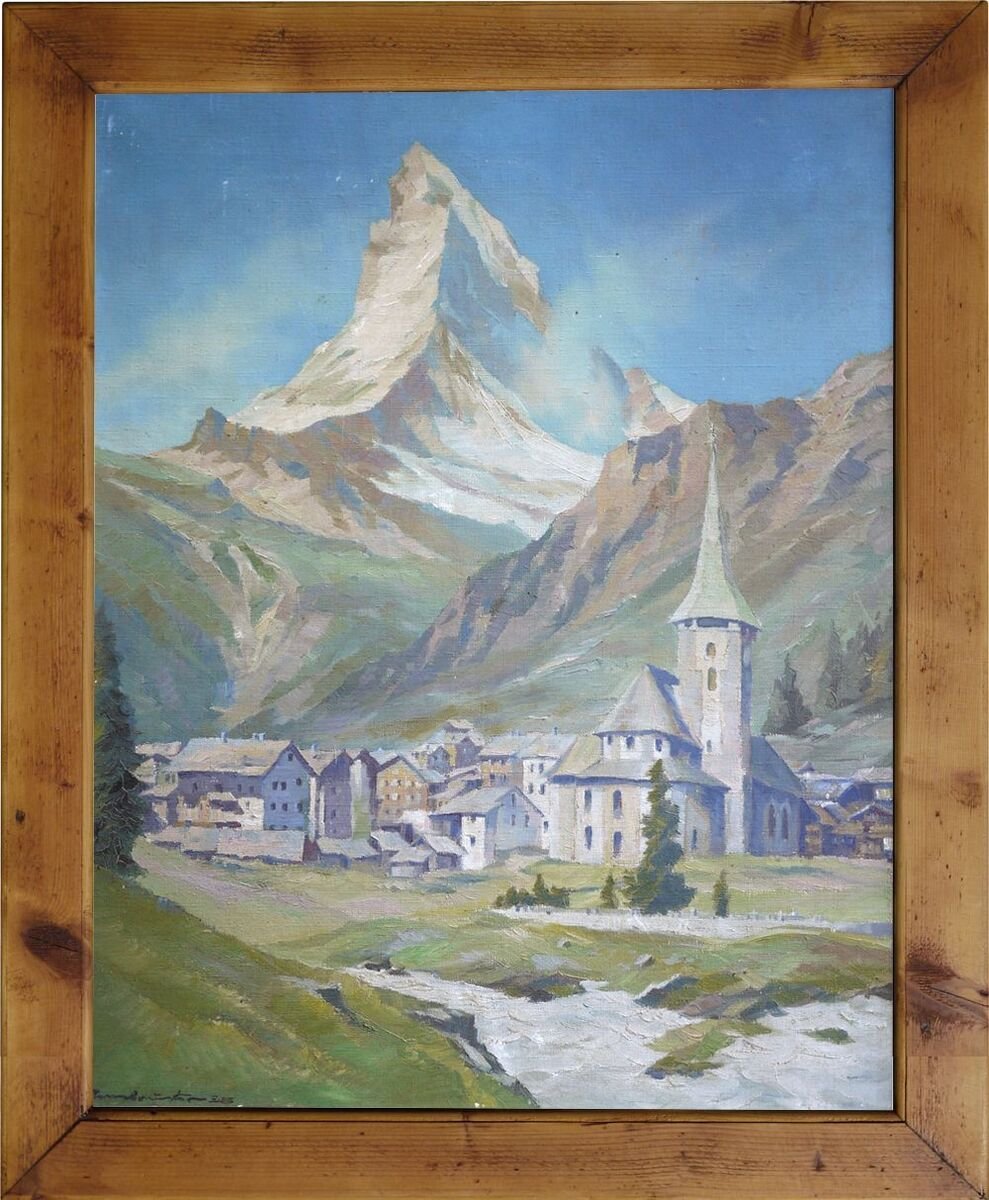 The Matterhorn and Zermatt