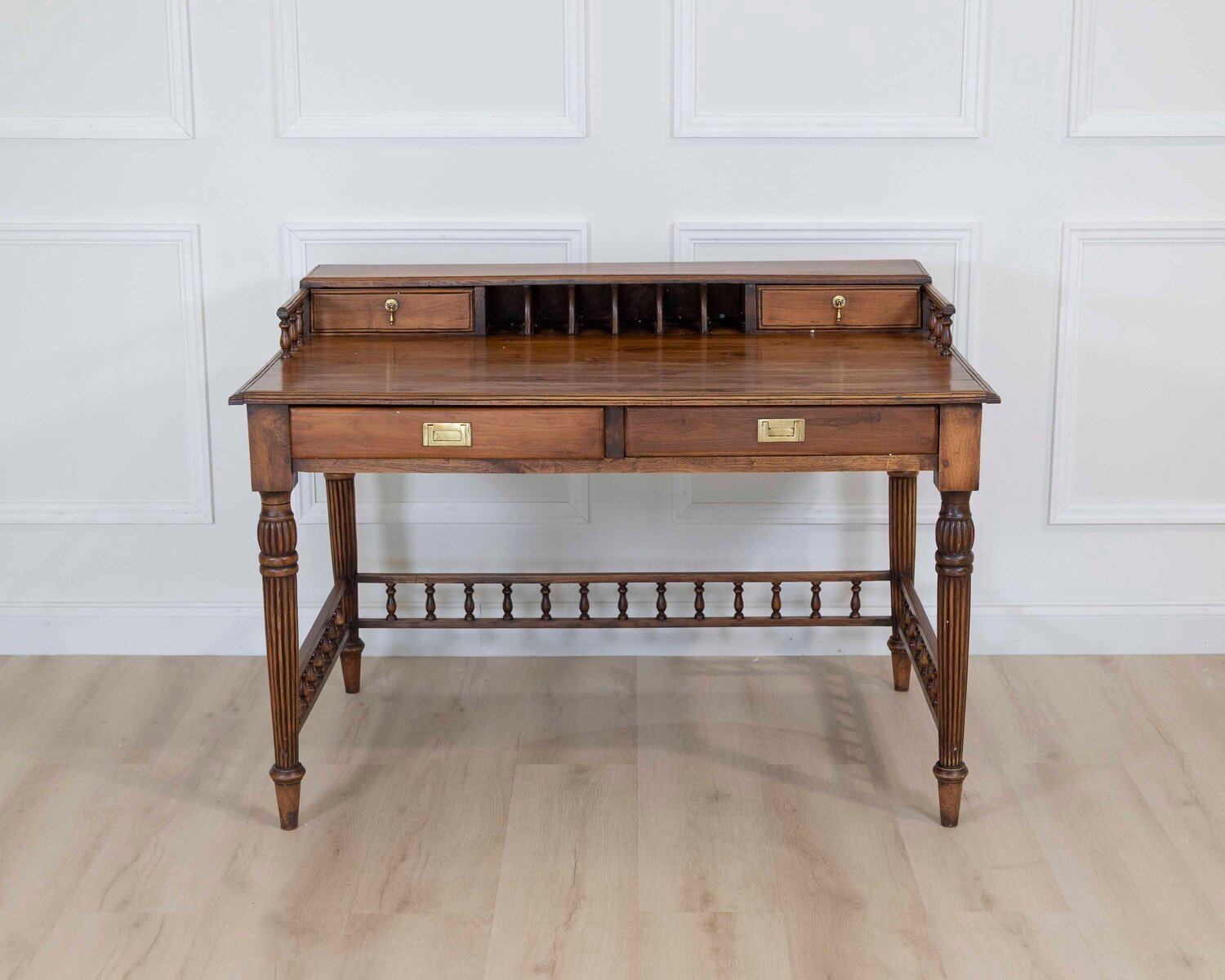 19th Century Vintage Writing Desk - JAA