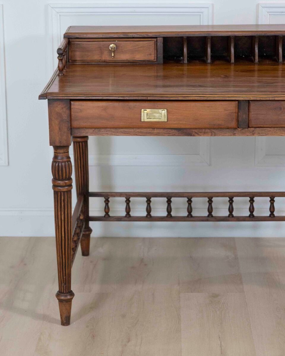19th Century Vintage Writing Desk - JAA