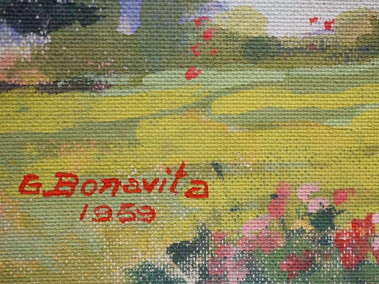Alpine Lake – G. Bonavita, 1959 - JAA