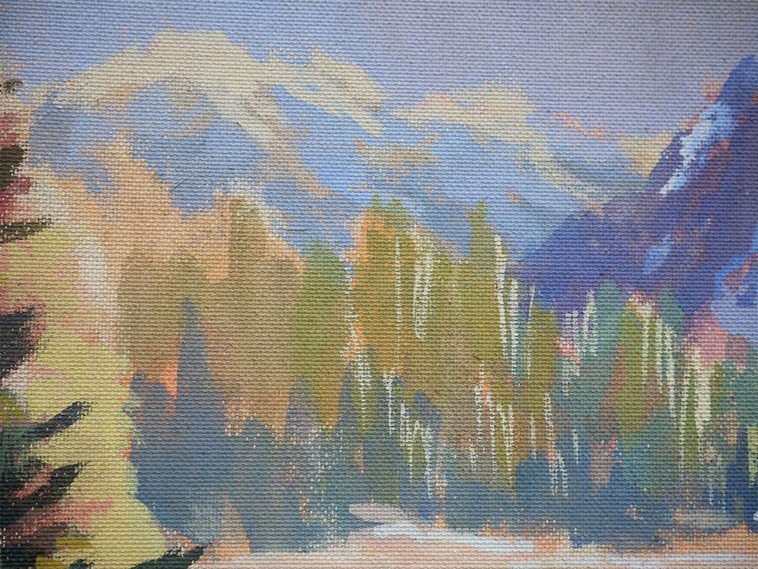 Alpine Lake – G. Bonavita, 1959 - JAA
