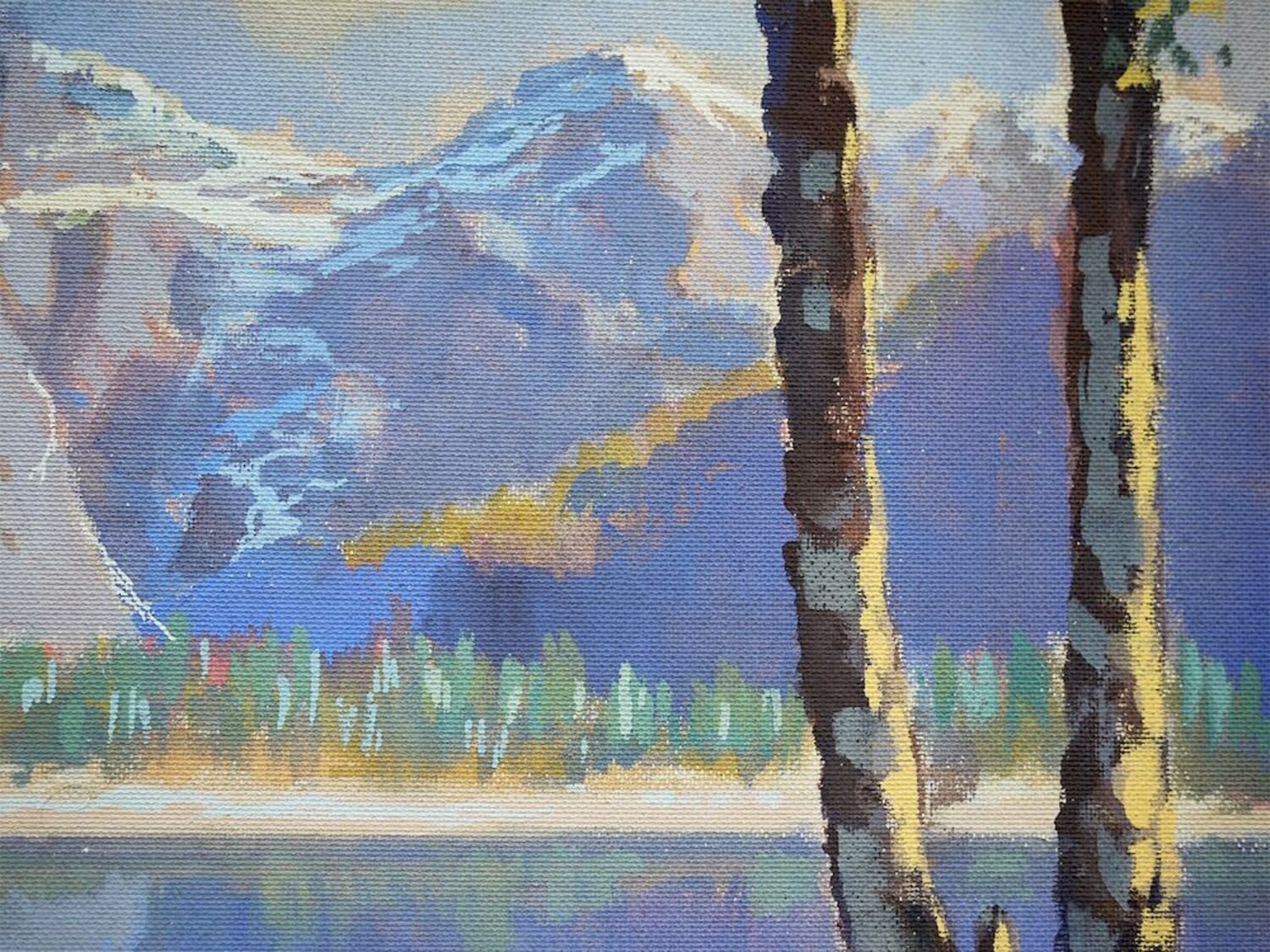 Alpine Lake – G. Bonavita, 1959 - JAA