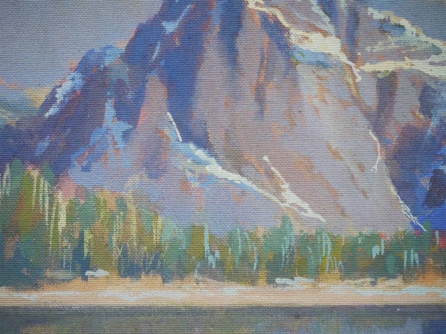 Alpine Lake – G. Bonavita, 1959 - JAA