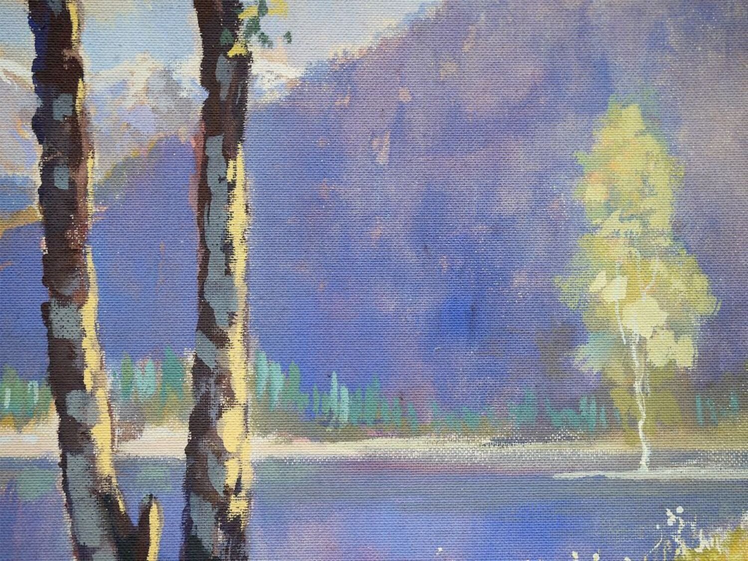 Alpine Lake – G. Bonavita, 1959 - JAA