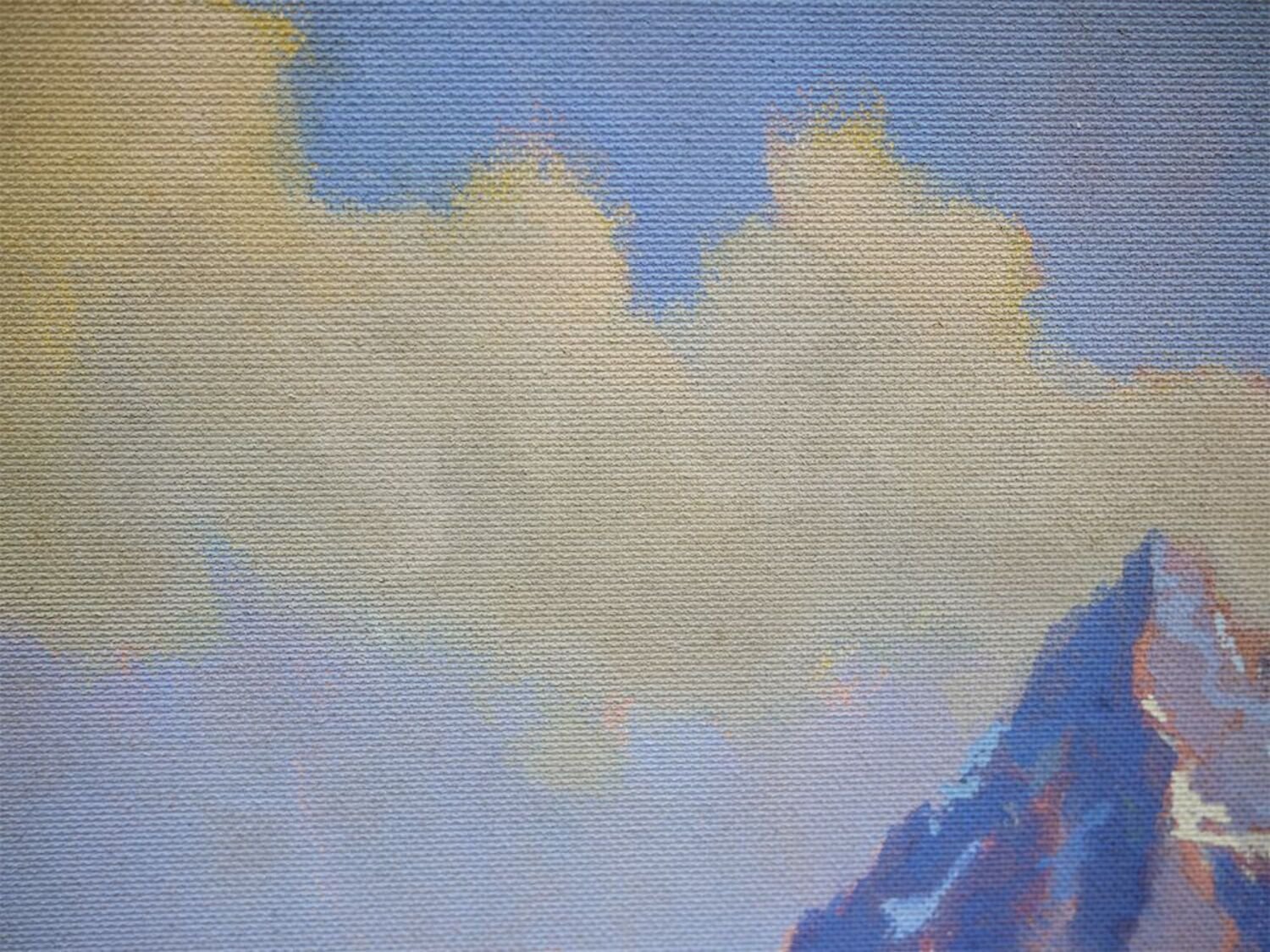 Alpine Lake – G. Bonavita, 1959 - JAA