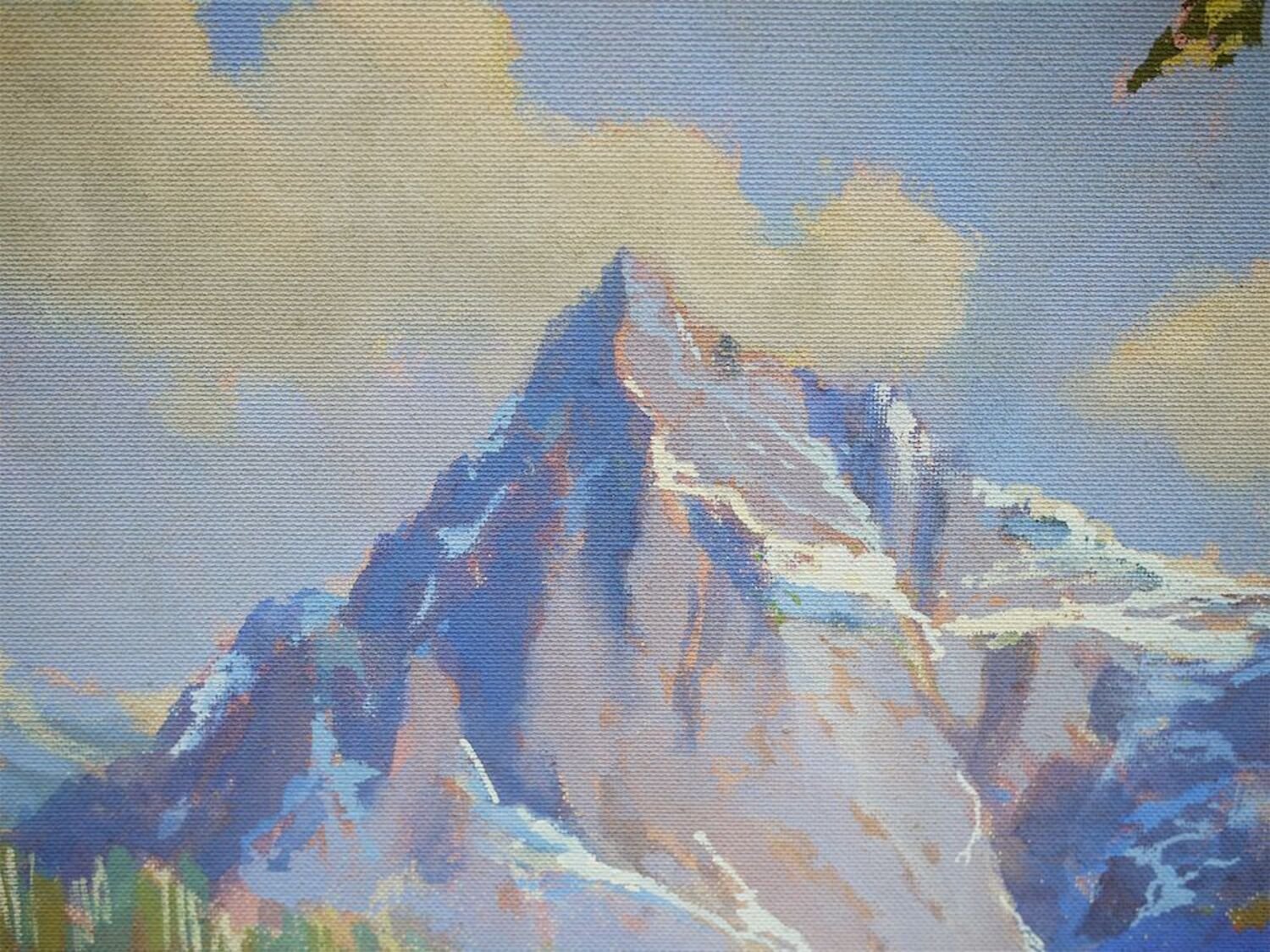Alpine Lake – G. Bonavita, 1959 - JAA