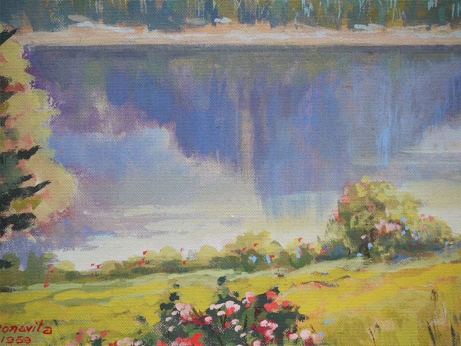 Alpine Lake – G. Bonavita, 1959 - JAA