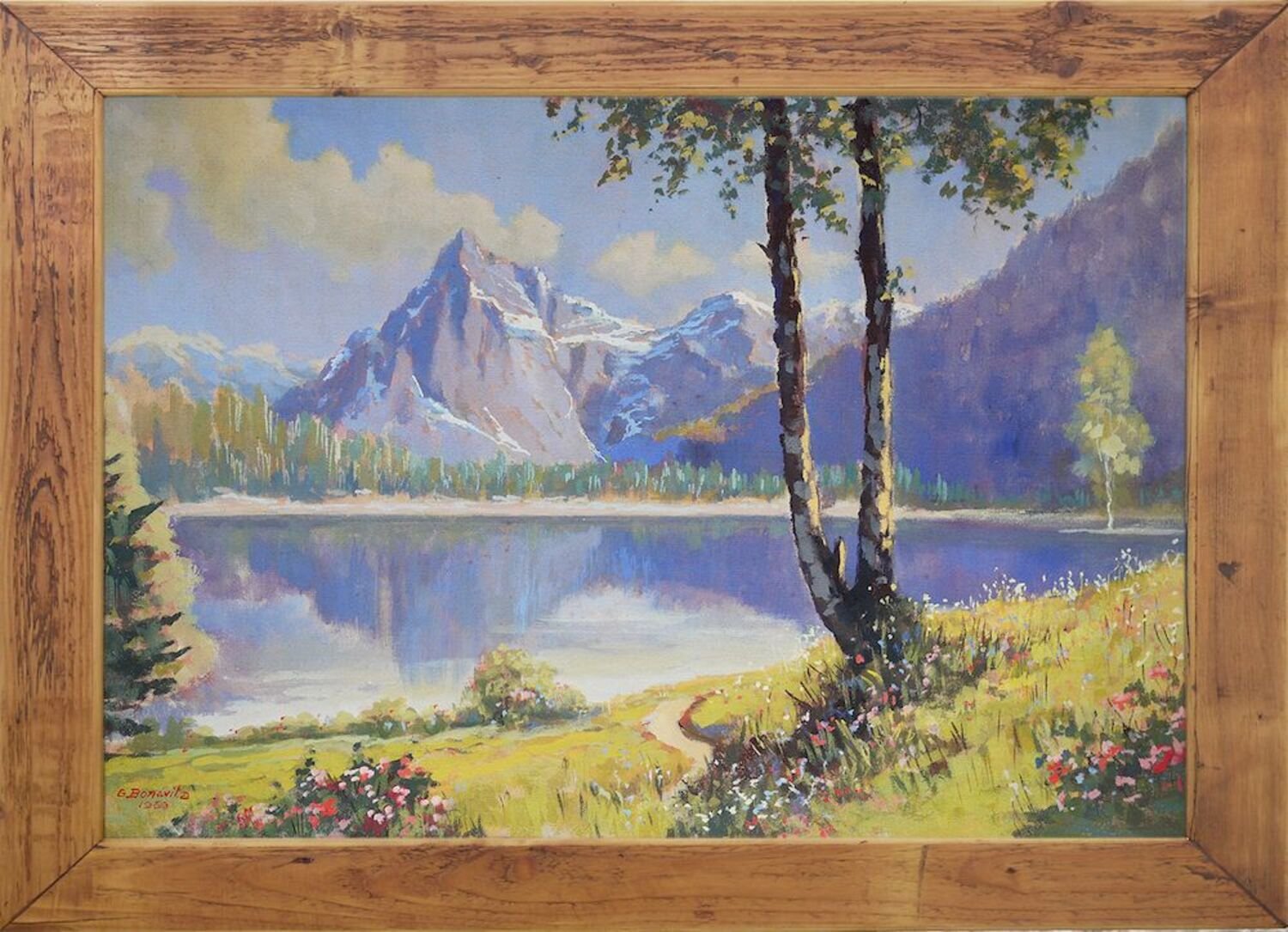 Alpine Lake – G. Bonavita, 1959