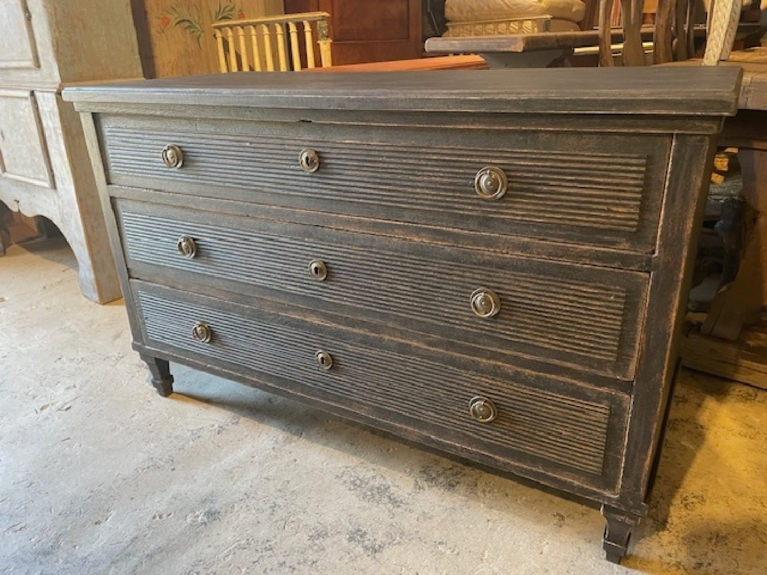 Gustavian chest of drawers - JAA