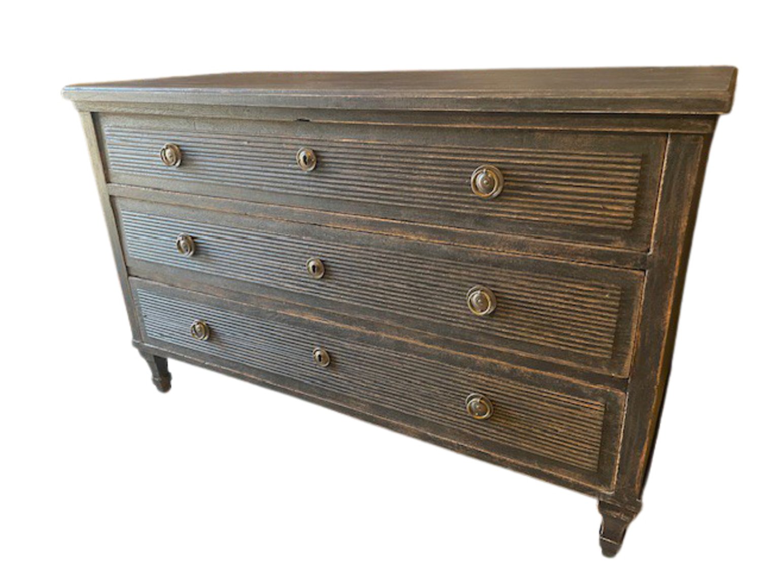 Gustavian chest of drawers