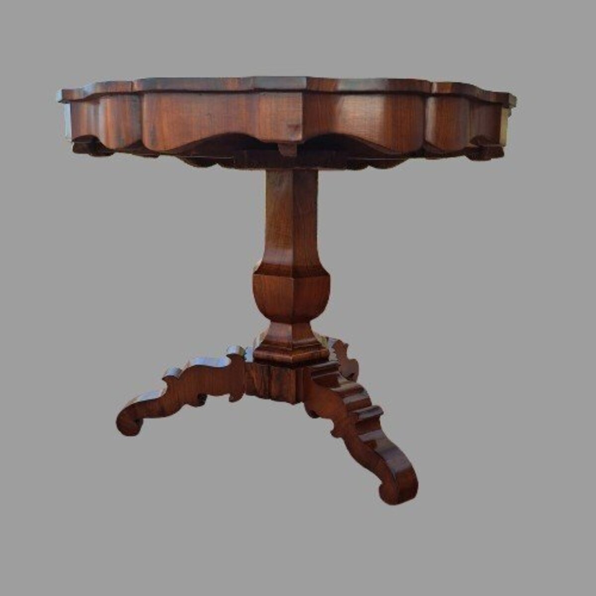 Inlaid Table From The Charles X Period - JAA