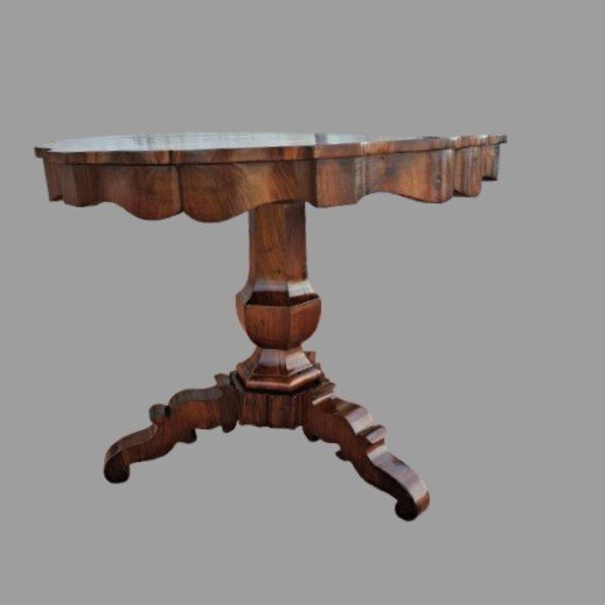Inlaid Table From The Charles X Period - JAA