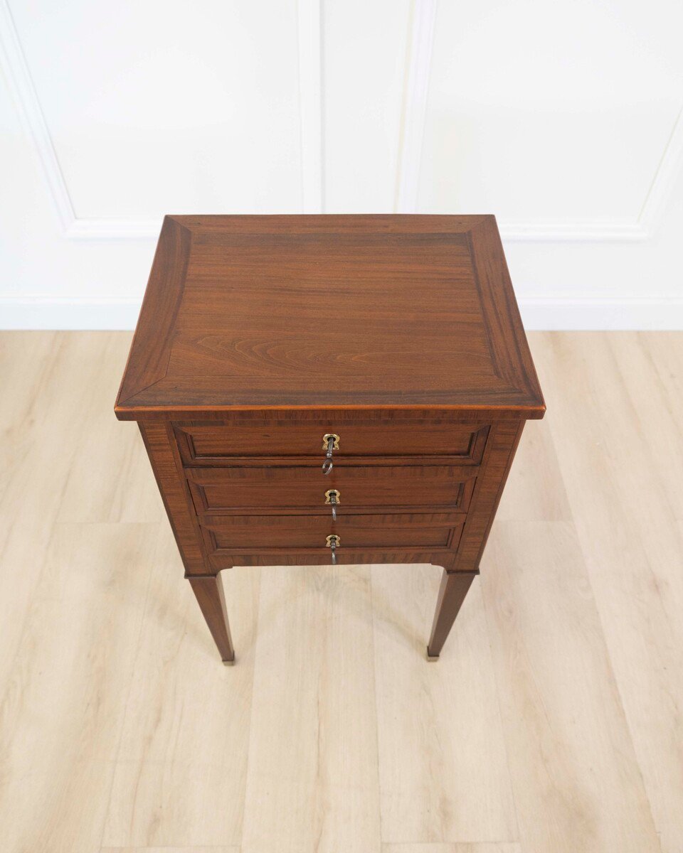 Louis XVI Style Side Table - JAA