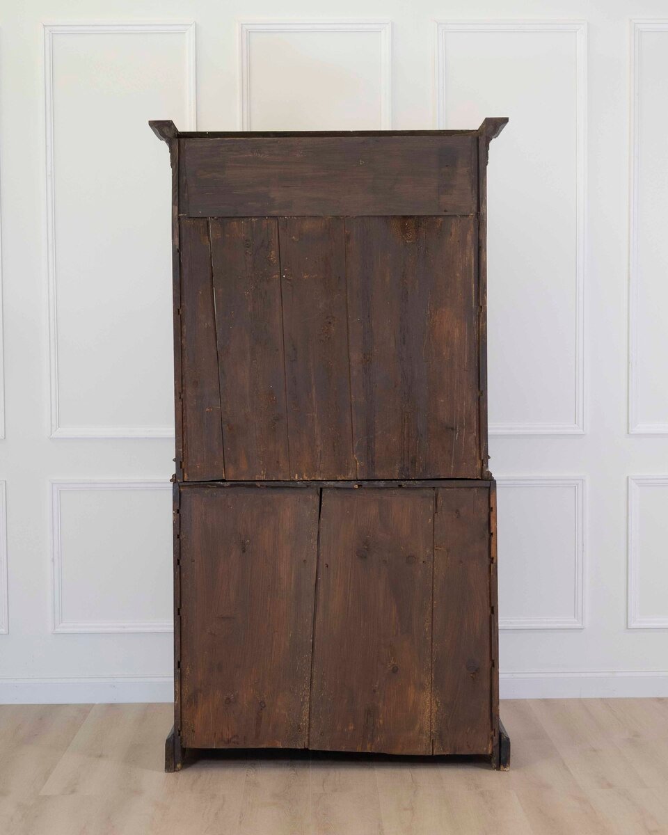 Swedish Gustavian Style Secretary and Vitrine - JAA