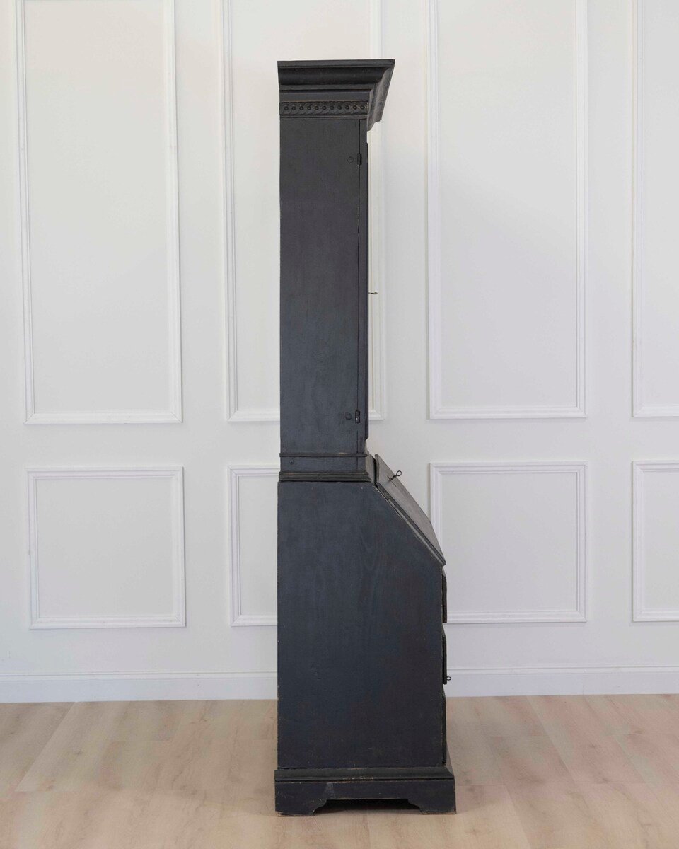Swedish Gustavian Style Secretary and Vitrine - JAA