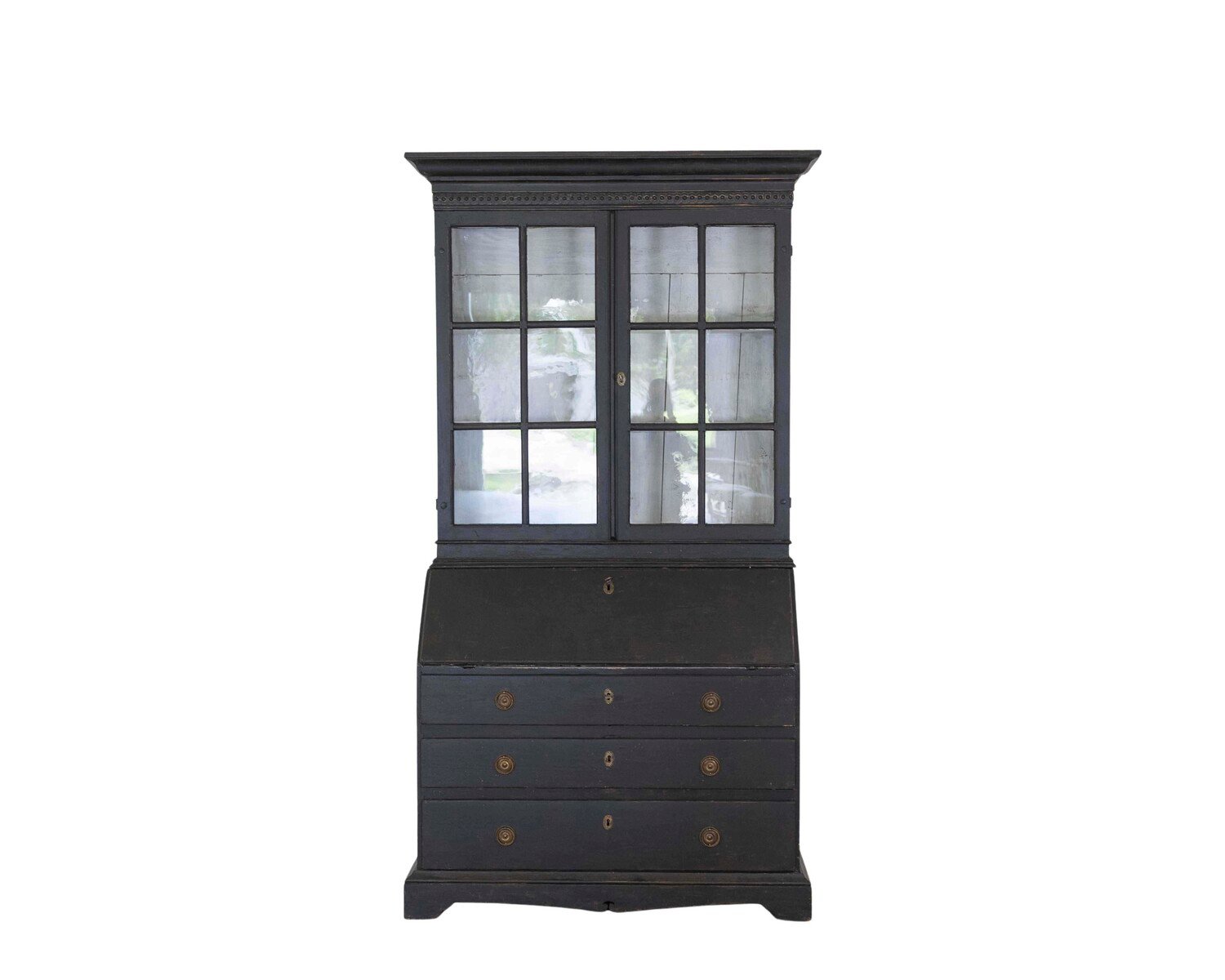 Swedish Gustavian Style Secretary and Vitrine - JAA