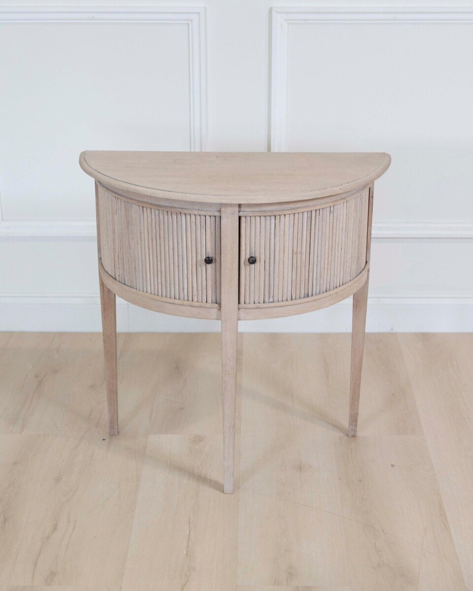 Dutch Demi-lune Console Table - JAA