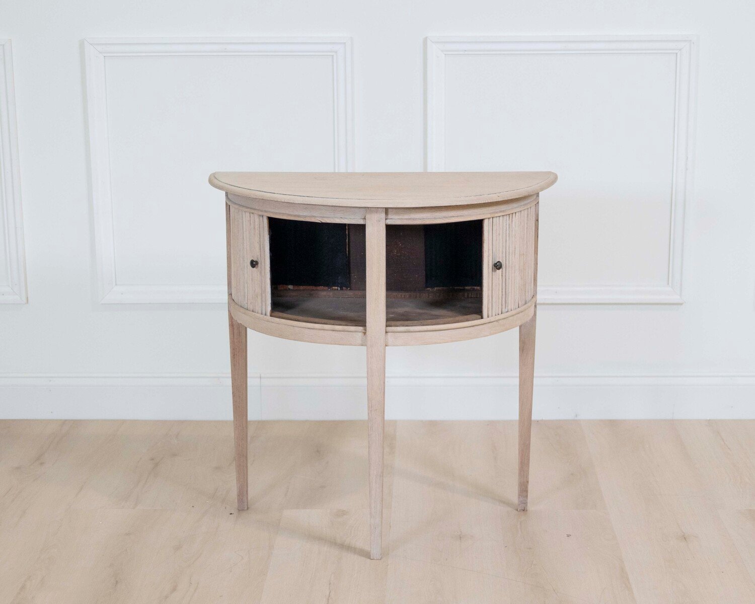 Dutch Demi-lune Console Table - JAA