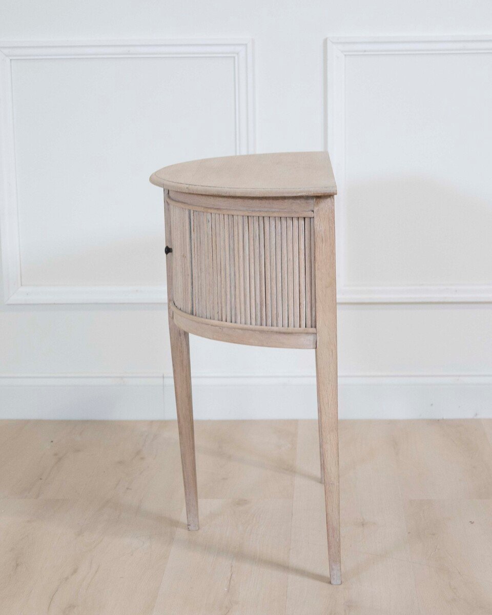 Dutch Demi-lune Console Table - JAA