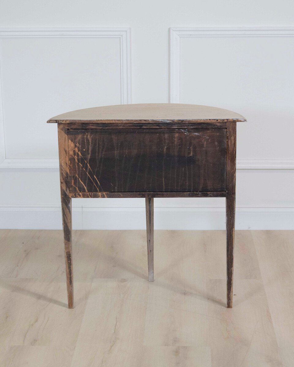 Dutch Demi-lune Console Table - JAA