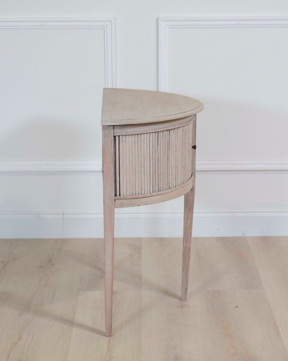 Dutch Demi-lune Console Table - JAA