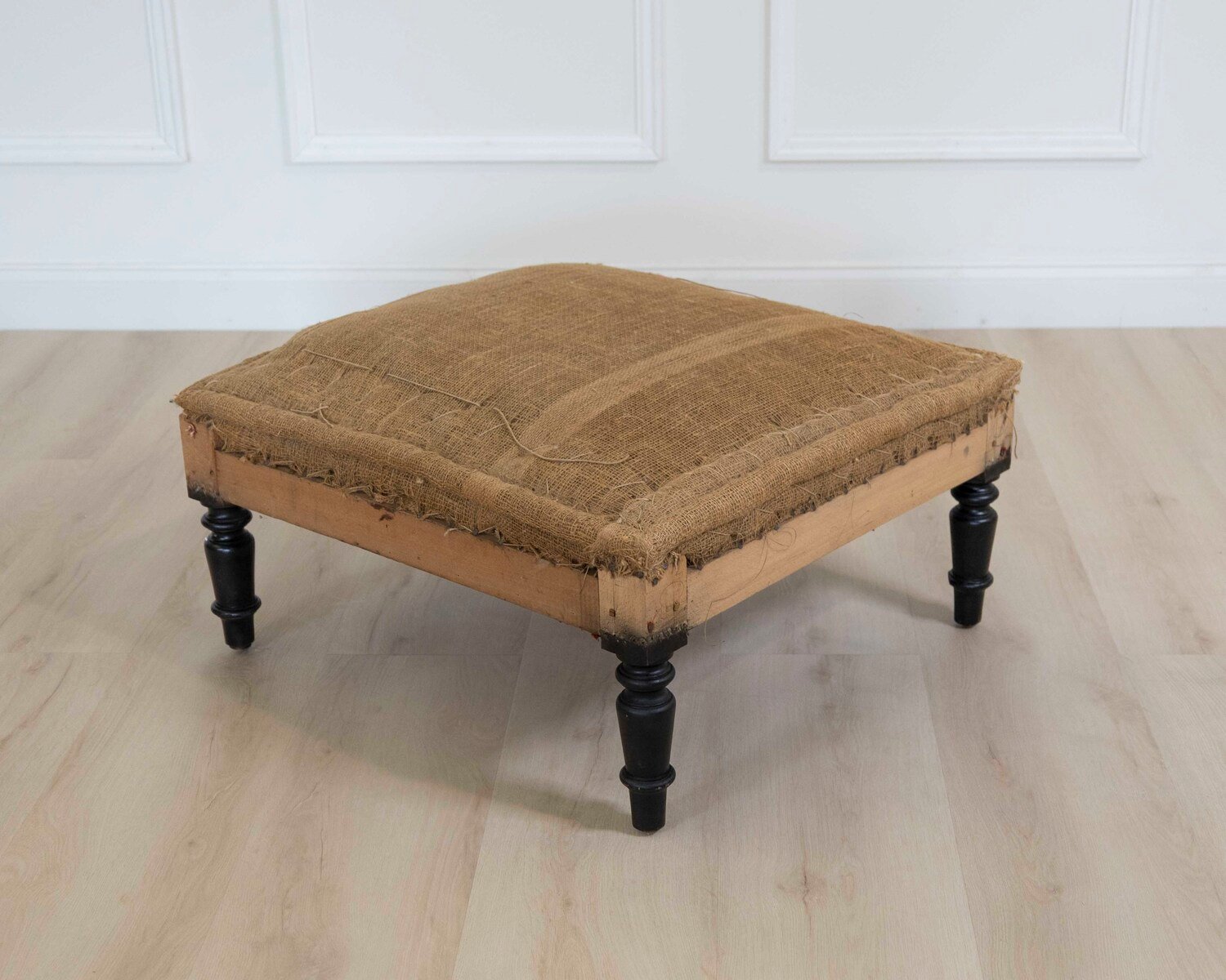 19th Century French Stool, Ready to Upholster - JAA