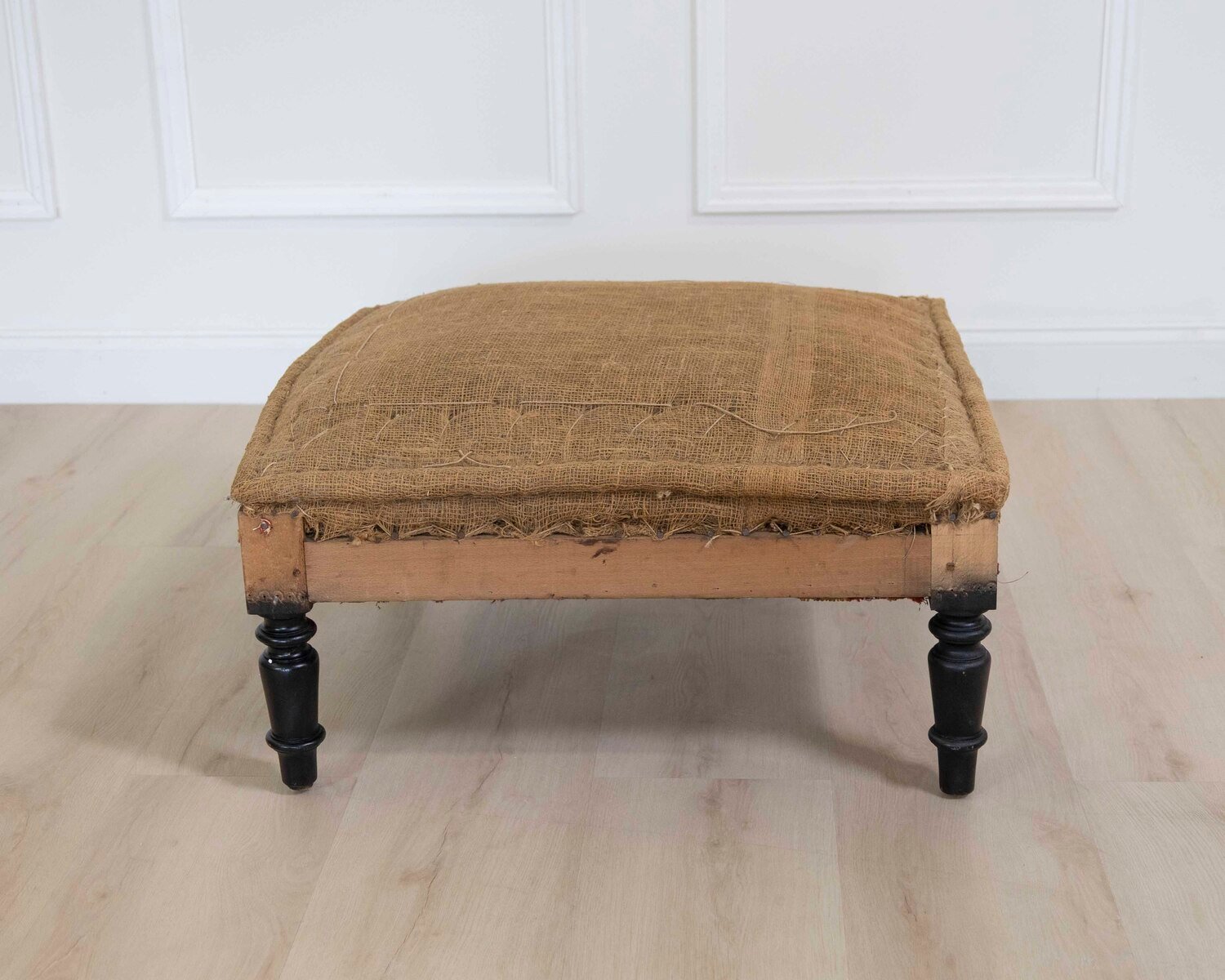 19th Century French Stool, Ready to Upholster - JAA