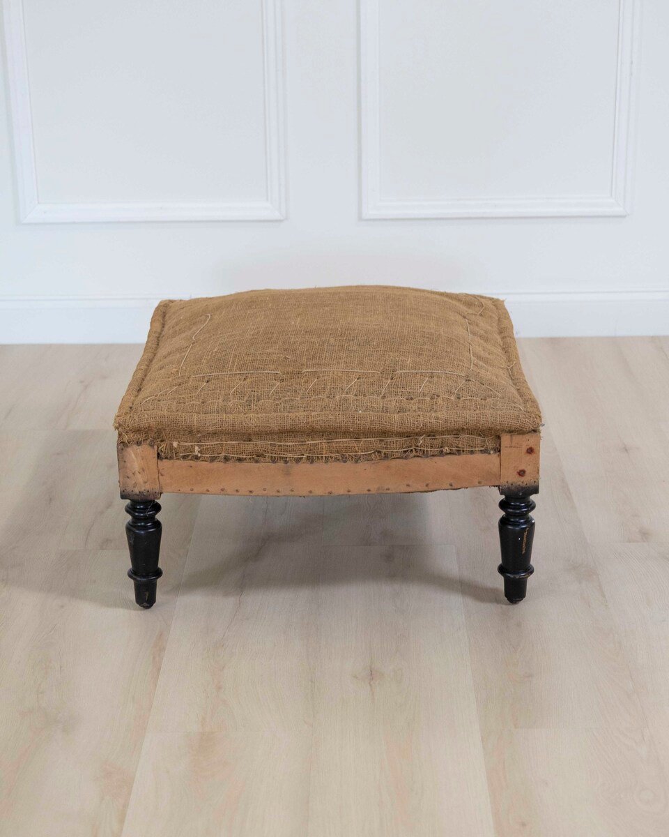 19th Century French Stool, Ready to Upholster - JAA