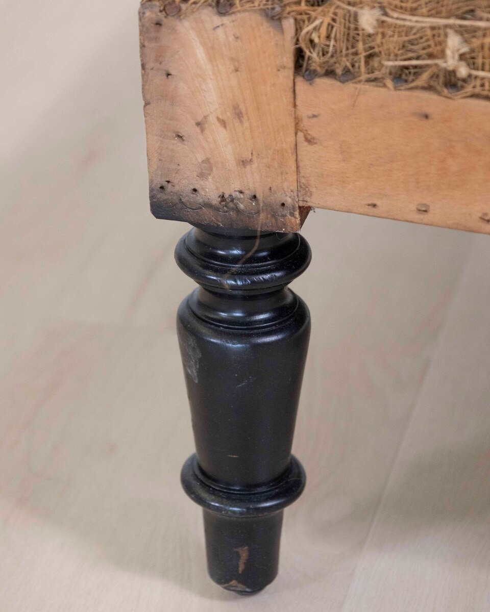 19th Century French Stool, Ready to Upholster - JAA