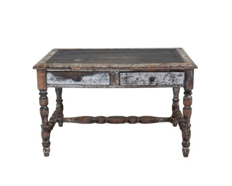 19th Century Napoleon III Desk with Original Patina