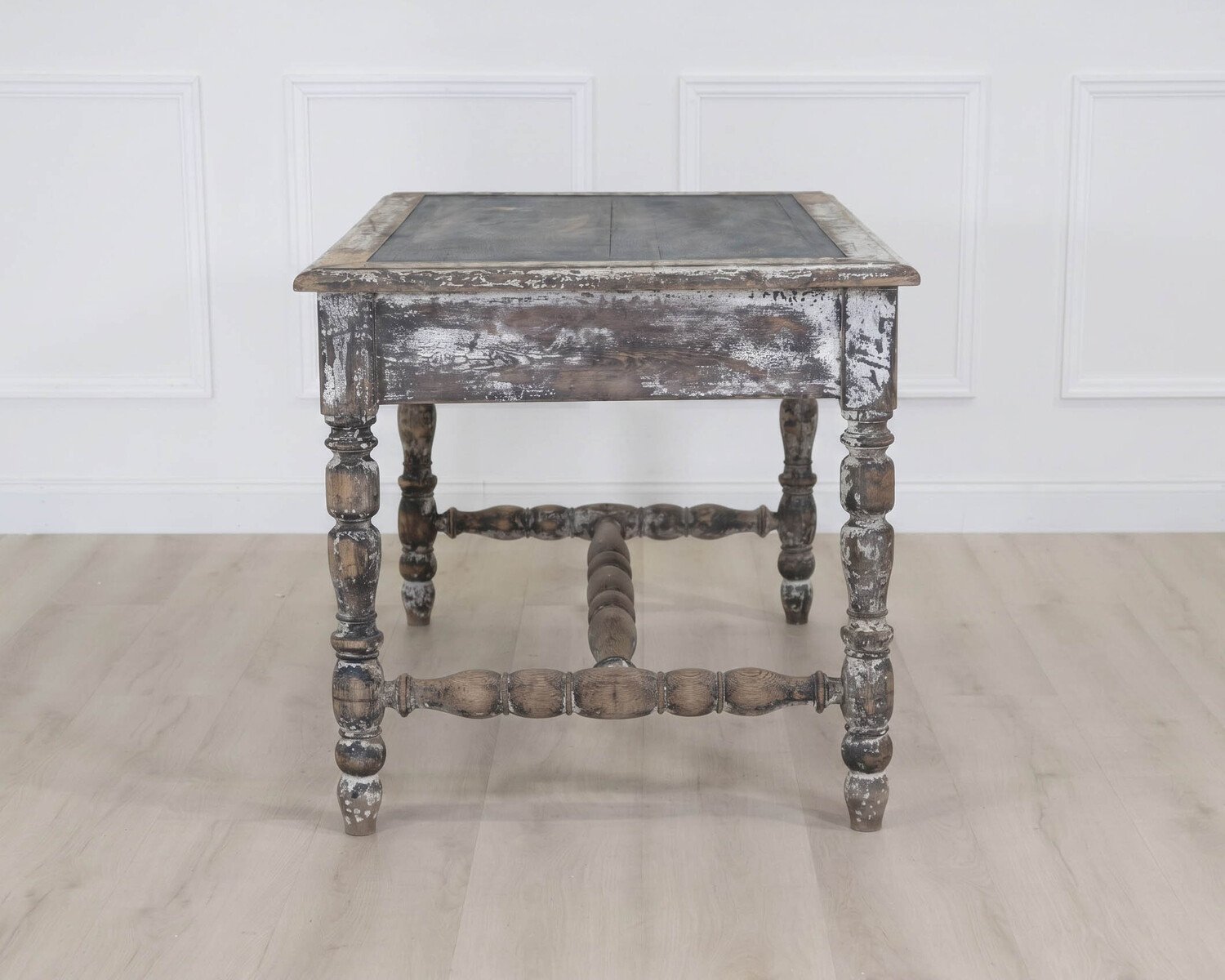 19th Century Napoleon III Desk with Original Patina - JAA