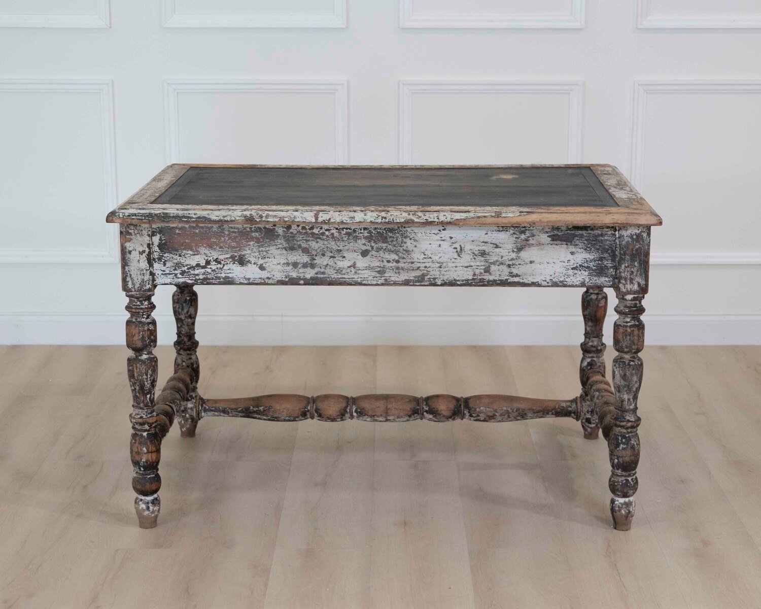 19th Century Napoleon III Desk with Original Patina - JAA