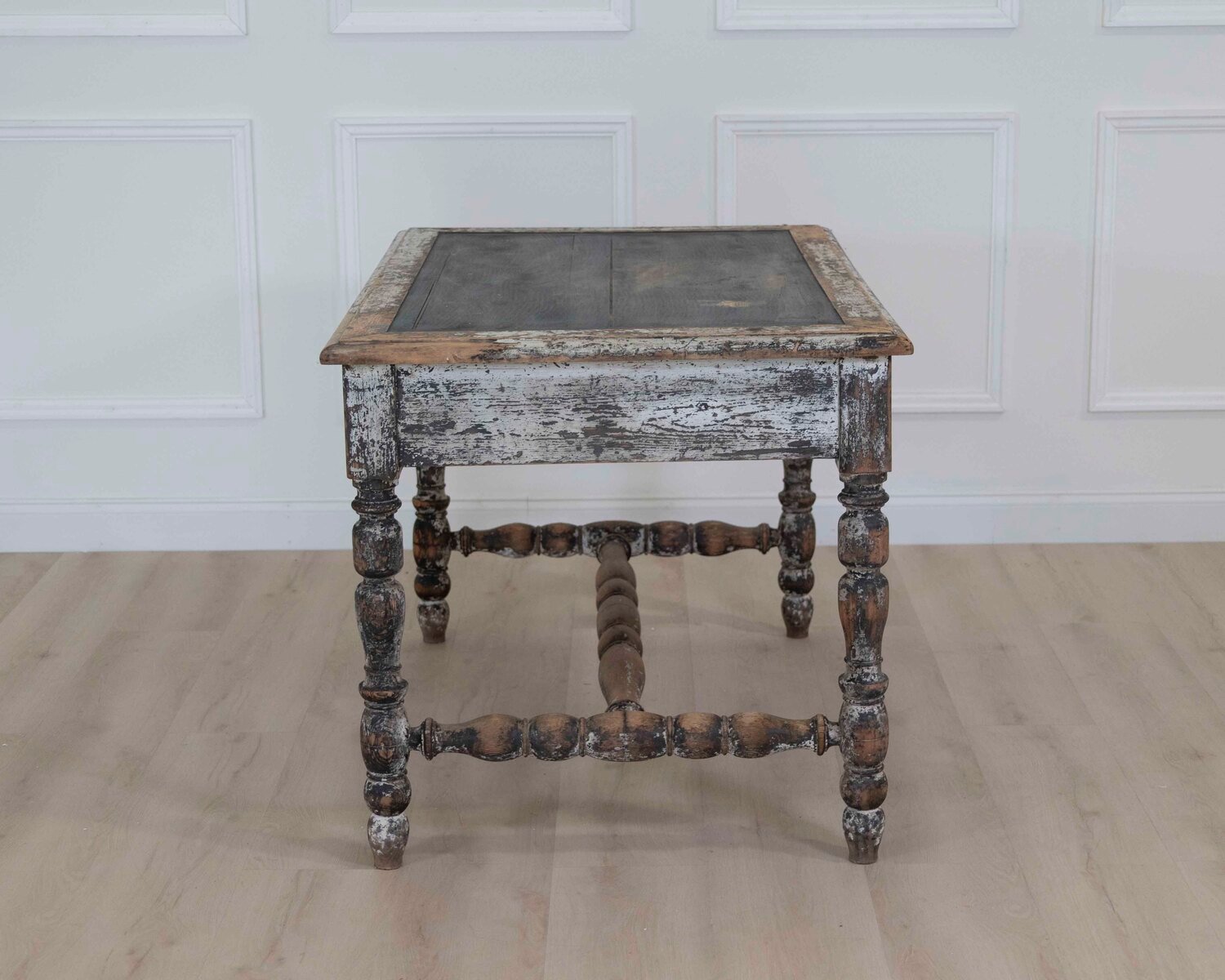 19th Century Napoleon III Desk with Original Patina - JAA