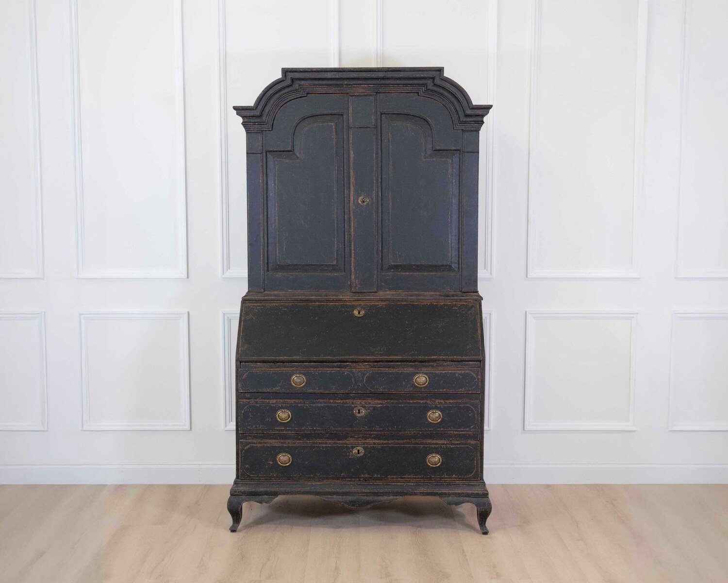 18th Century Black Scandinavian Bureau - JAA