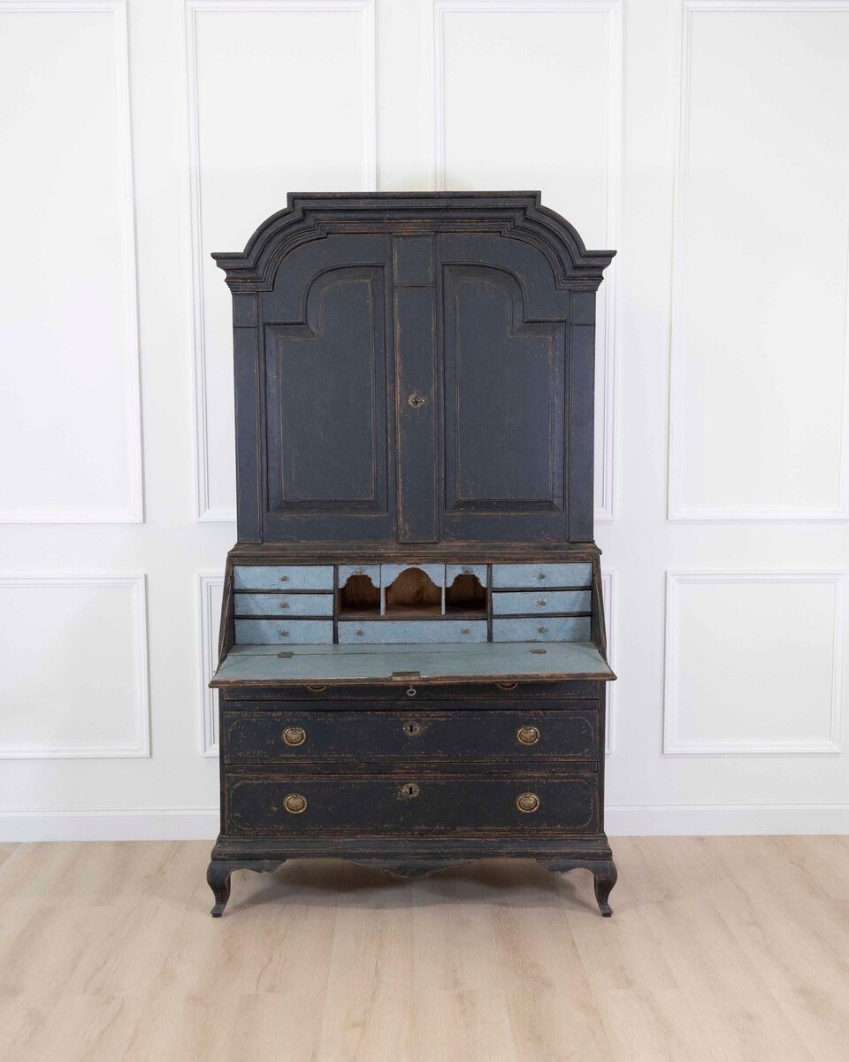 18th Century Black Scandinavian Bureau - JAA
