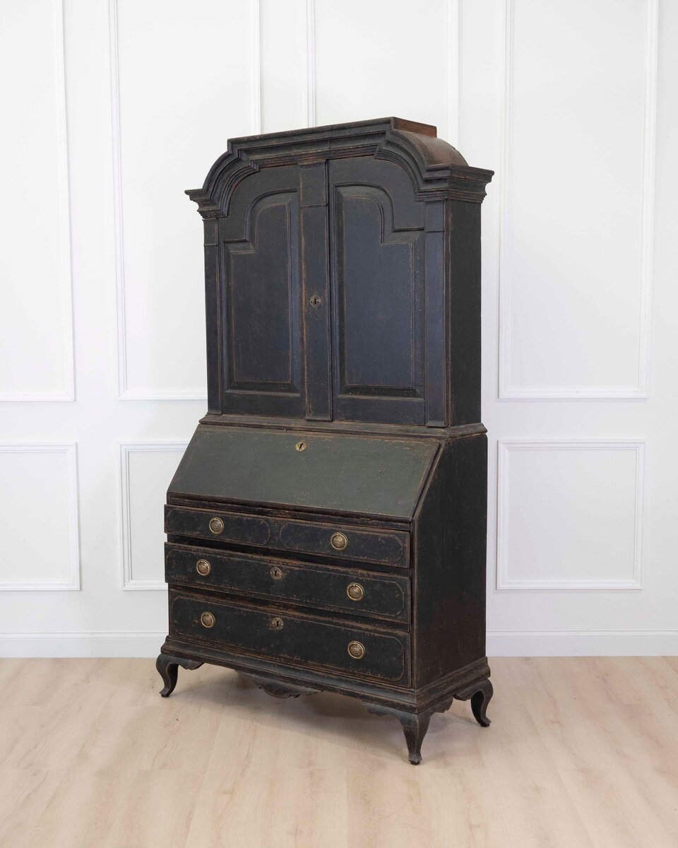 18th Century Black Scandinavian Bureau - JAA