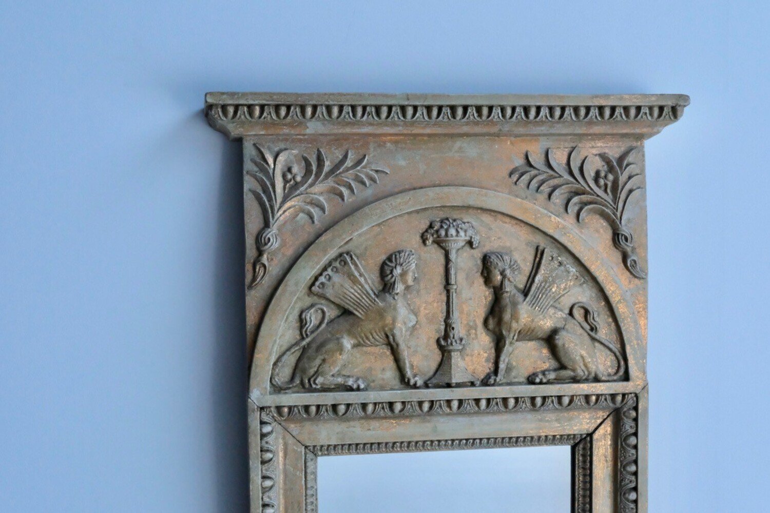 An early 19th century empire wall sconce in original surface. Circa 1820 - JAA